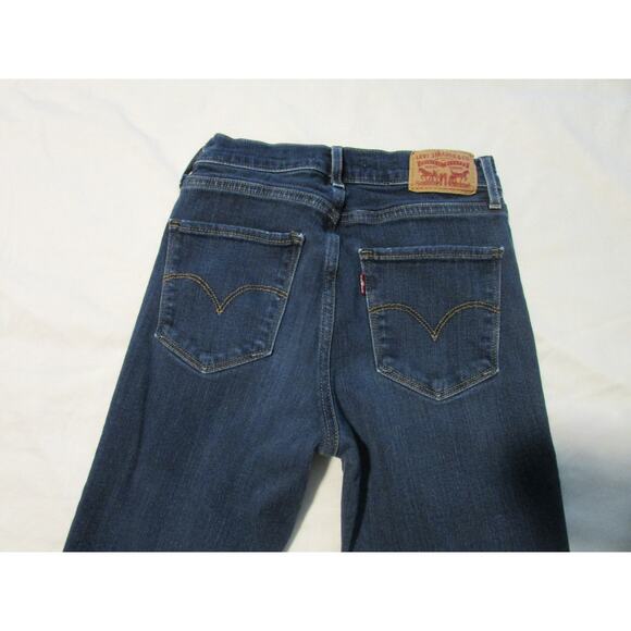 Womens Levis 724 High Rise Straight Sz 25 - Picture 3 of 4